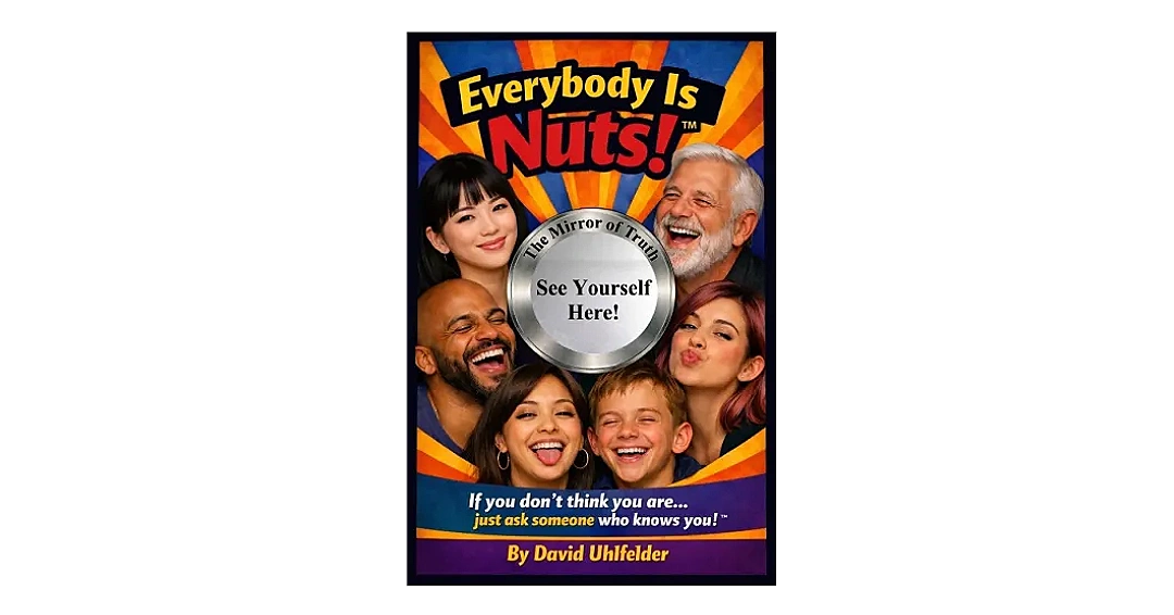 BUY 2, GET 1 FREE!
Why Buy 3?  
One for you. Two for the people who already know you're nuts.